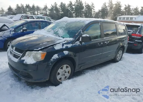 2012 Dodge Grand Caravan Se/Avp from USA, damaged, VIN 2C4RDGBG4CR122367